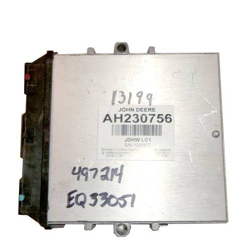 497214 | Vehicle Control Module | John Deere 7250 7350 7450 7550 7750 7850 9570 9670 9770 9870 |  | AH230756
