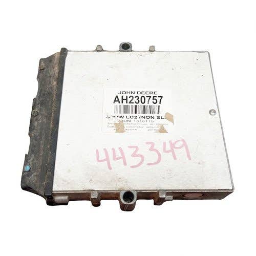 Used Vehicle Controller fits John Deere C670 T550 T560 T660 T670 W540 W550 W650 W660 9570 STS 9670 STS 9770 STS 9870 STS AH230757 Used Vehicle Controller fits John Deere C670 T550 T560 T660 T670 W540 W550 W650 W660 9570 STS 9670 STS 9770 STS 9870 STS AH230757