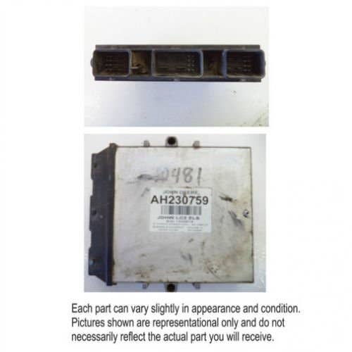 430586 | Vehicle Controller | John Deere 9570 STS 9670 STS 9770 STS 9870 STS |  | AH230759 | AXE66869