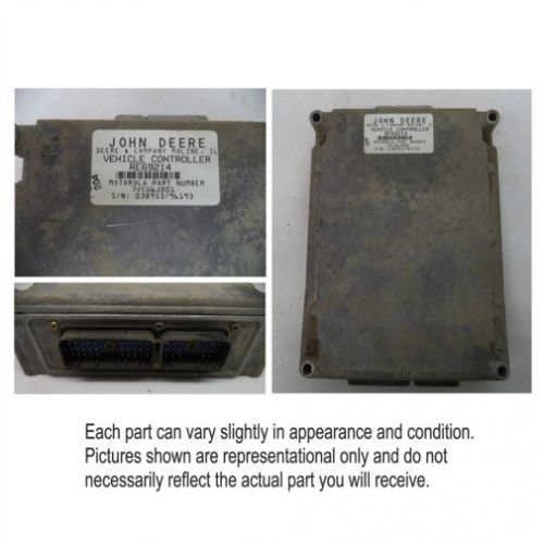 Used Vehicle Controller fits John Deere 8100 8200 8300 8400 RE69214 RE152005 RE165401 RE60974 RE61675 RE62807 RE66875 SE502857 RE66877
