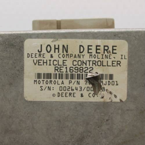 432235 | Vehicle Controller | John Deere 8110 8210 8310 8410 |  | RE169822 | RE171026 | RE179075 | RE219440 | RE16685
