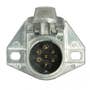 157933 | Vehicle End Connector | 7-Way Pin | Round | 157933 | Vehicle End Connector | 7-Way Pin | Round |