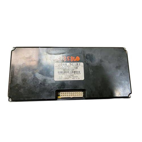 458976 | Vehicle Monitor | John Deere 9100 9200 9300 9300 9400 |  | RE185860 | RE174987