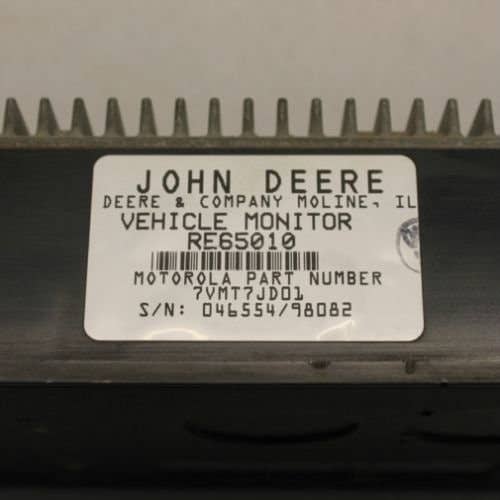431629 | Vehicle Monitor | John Deere 8100T 8110T 8120T 8200T 8210T 8220T 8300T 8310T 8320T 8400T 8410T 8420T 8520T |  | RE65010 | RE185775 | RE172238 | RE168599