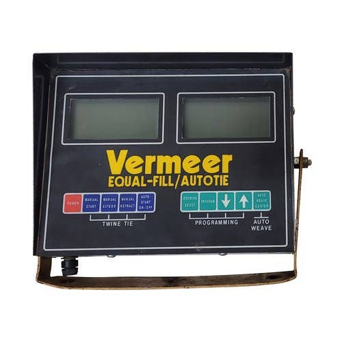 Used Monitor Equal Fill/Auto Tie fits Vermeer 605J 1-90-117707 105000-001 Used Monitor Equal Fill/Auto Tie fits Vermeer 605J 1-90-117707 105000-001