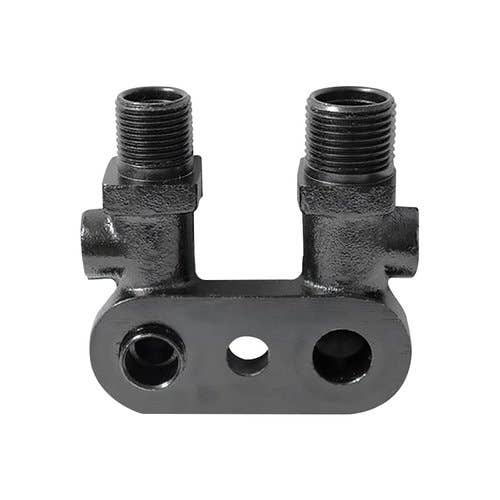 149259 | Vertical 8 and 10 O-Ring Bolt-On Manifold | Gehl CTL70 CTL80 CTL85 V400 7600 7800 7810E |  | 275901 |  193956 | 137838