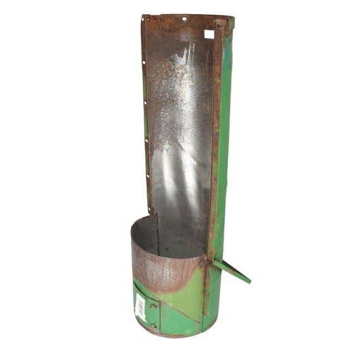 498398 | Vertical Unload Auger Housing Tube | John Deere 6620 6622 7720 7721 8820 |  | AH111469