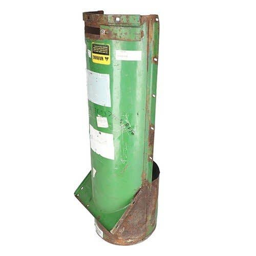 498398 | Vertical Unload Auger Housing Tube | John Deere 6620 6622 7720 7721 8820 |  | AH111469