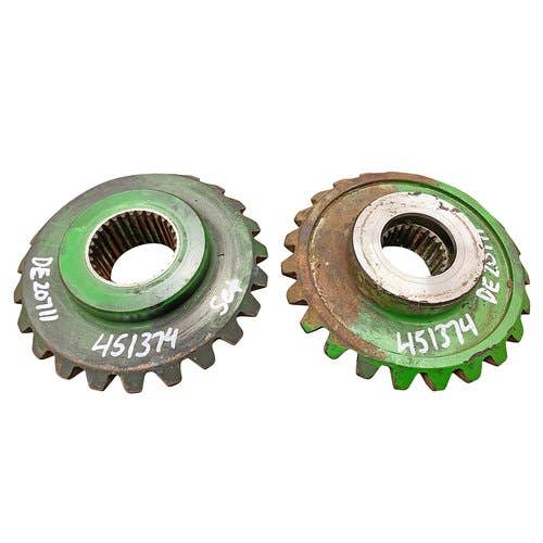 451374 | Vertical Unloading Gear Set | John Deere S550 STS S660 STS S670HM S670 STS S680HM S680 STS S690HM S690 STS S760 S770 S780 S790 |  | DE20711