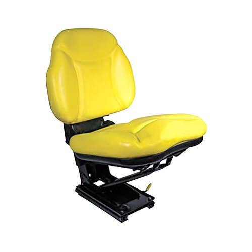 134709 | Seat Assembly with Suspension and Cushions - Yellow | Vinyl |  | 5000SC