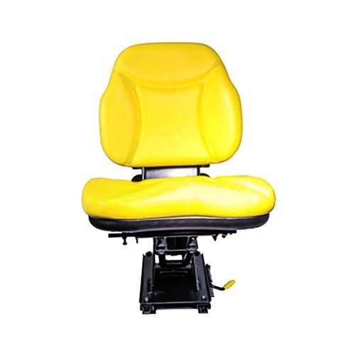 134709 | Seat Assembly with Suspension and Cushions - Yellow | Vinyl |  | 5000SC