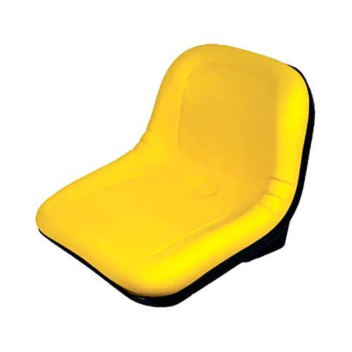 173393 | Vinyl Seat | Yellow | 15" | John Deere Gator TX Turf 4x2 |  | AM133476 | AM123636 | AM129968