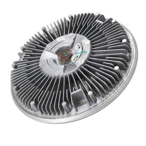 Viscous Fan Clutch Assembly fits New Holland TG210 TG230 TG255 TG285 447917A2 fits Case IH MX210 MX215 MX220 MX230 MX240 MX255 MX270 MX285 447917A2