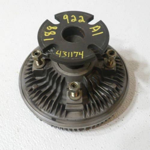 Used Viscous Fan Clutch Assembly fits Case IH MX100 MX110 MX120 MX135 188922A1 fits McCormick MTX120 