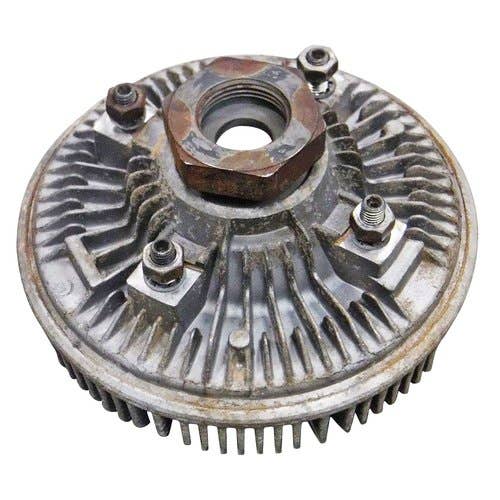 Used Viscous Fan Clutch fits Case IH MXM155 fits New Holland TM120 TM130 TM140 TM155 TM175 TM190 TS90 TS100 TS110 F1NN8A616AA 81872264 fits Ford 6640 Used Viscous Fan Clutch fits Case IH MXM155 fits New Holland TM120 TM130 TM140 TM155 TM175 TM190 TS90 TS100 TS110 F1NN8A616AA 81872264 fits Ford 6640