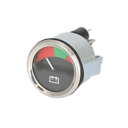 108045 | Volt Gauge | Massey Ferguson 20 20 20E 20E 20F 20F 30 30 30E 30E 40 40 40E 40E 240 253 263 |  | 1672835M2