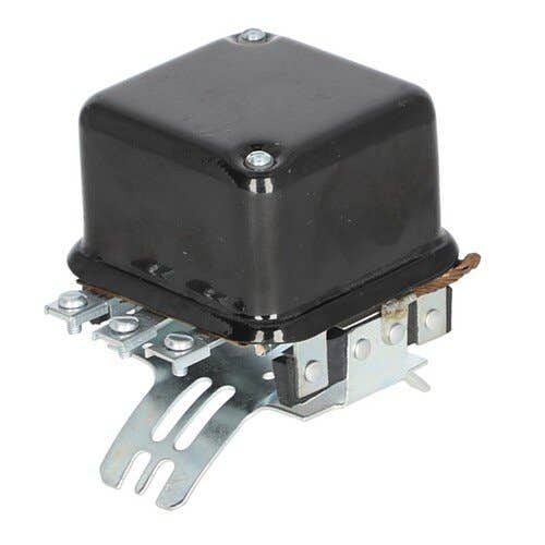 Voltage Regulator - 12 Volt - 3 Terminal fits John Deere A 620 720 730 fits Case A20792 1100390 1100398 fits International 121579C1 Voltage Regulator - 12 Volt - 3 Terminal fits John Deere A 620 720 730 fits Case A20792 1100390 1100398 fits International 121579C1