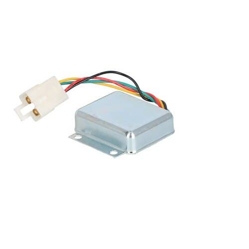 Voltage Regulator - 12 Volt - 4 Spade Plug fits John Deere 1020 1520 1530 2020 2030 2440 2630 2640 4000 4020 4455 4520 AR77485 fits Prestolite 105-139 Voltage Regulator - 12 Volt - 4 Spade Plug fits John Deere 1020 1520 1530 2020 2030 2440 2630 2640 4000 4020 4455 4520 AR77485 fits Prestolite 105-139