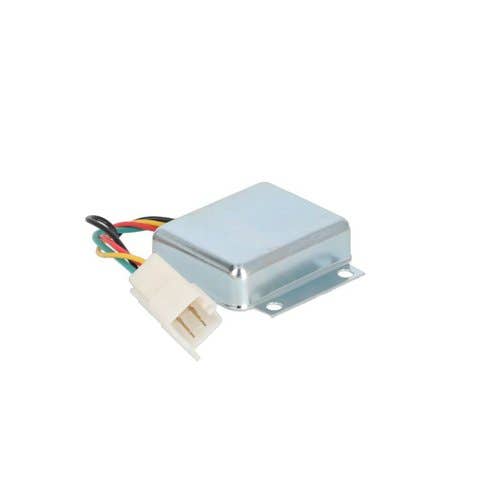 125218 | Voltage Regulator - 12 Volt - 4 Spade Plug | John Deere 300 300 300B 300B 301 301 301A 301A 302 302 302A 302A 380 |  | AR77485 | AT21815 | AR48266 | 105-139 | 5-110 | 5-139 | 5-146 | 5-25 | 5-67 | 5-81 | 8RB2002 | 8RB2007 | 8RH2004D | 8RH2004E