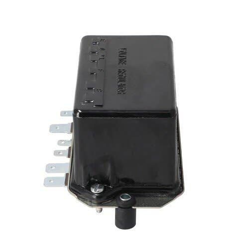 105539 | Voltage Regulator - 12 Volt - 6 Terminal | Ford 2000 2100 2110 2120 2150 2300 2310 3000 3100 3110 3120 3150 3300 |  | 105E10505C | D0NN10505A | 3004E10505A | 622E10505A | 71AB10505BA | C5NF10505B | C7NN10505B | C7NN10505C | C7NN10505E