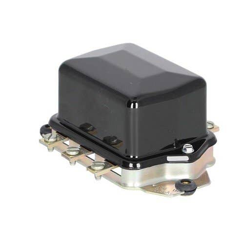 Voltage Regulator - 24 Volt - 4 Terminal Delco Remy Style fits John Deere 720 730 820 830 3010 3020 4010 4020 5010 500 AR30155 fits Delco Remy 1119219 Voltage Regulator - 24 Volt - 4 Terminal Delco Remy Style fits John Deere 720 730 820 830 3010 3020 4010 4020 5010 500 AR30155 fits Delco Remy 1119219