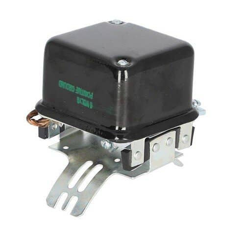 Voltage Regulator - 6 Volt - 4 Terminal fits John Deere A AO B G H K7786C fits Case GBM4808 fits International 1101355 fits Allis Chalmers 74514722 Voltage Regulator - 6 Volt - 4 Terminal fits John Deere A AO B G H K7786C fits Case GBM4808 fits International 1101355 fits Allis Chalmers 74514722
