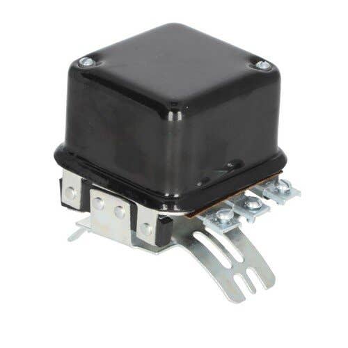 105284 | Voltage Regulator - 6 Volt - 4 Terminal | Allis Chalmers B C CA IB WC WD WD45 WF | Case DC L S SC 600 | CockShutt / |  | 74514722 | K7786C | K7786C | 10A20736 | 1118790 | 8-293 | GBM4808 | 1101355 | GBM4809 | GBM4815 | 1116766 | 1118265