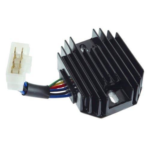 Voltage Regulator - 6 Wire fits Kubota KH35 KH36 KH41 B1550 B1700 B1750 B2150 B2400 B6200 B9200 L2800 L3400 G1800 G1900 G2000 KH35 KH36 19267-64601 Voltage Regulator - 6 Wire fits Kubota KH35 KH36 KH41 B1550 B1700 B1750 B2150 B2400 B6200 B9200 L2800 L3400 G1800 G1900 G2000 KH35 KH36 19267-64601