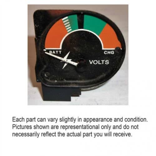 Used Voltmeter fits John Deere 4030 4040 4050 4230 4240 4250 4430 4440 4450 4630 4640 4650 4840 4850 8430 8630 6000 7445 9910 9920 9930 9960 AR62410