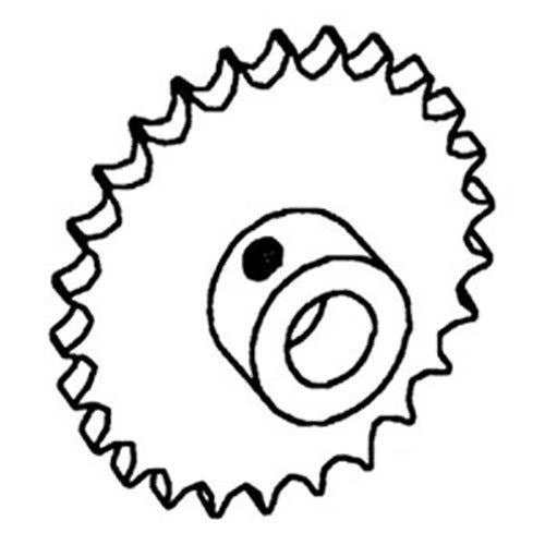 Walker Crank Sprocket fits Gleaner E E3 F F2 F3 K K2 L L2 L3 M M2 M3 71137714V 71137714 Walker Crank Sprocket fits Gleaner E E3 F F2 F3 K K2 L L2 L3 M M2 M3 71137714V 71137714
