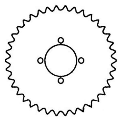 118004 | Walker Drive Sprocket | Gleaner F2 F3 K2 |  | 71320621