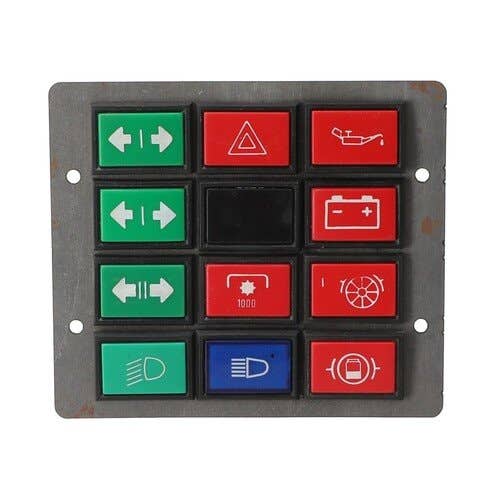 176103 | Warning Light Assembly | Long 2360 2460 2510 2610 | Belarus 480 520 2360DTC 2460DTC 2460SD 2460SD-DTC 2510DTC 2510SD 2510SD-DTC |  | TX17291
