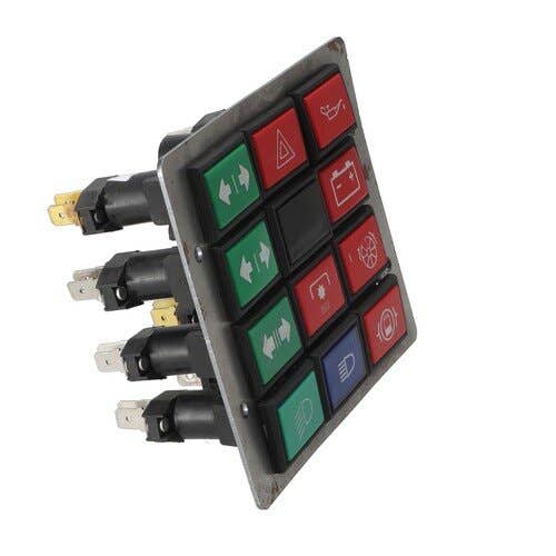 176103 | Warning Light Assembly | Long 2360 2460 2510 2610 | Belarus 480 520 2360DTC 2460DTC 2460SD 2460SD-DTC 2510DTC 2510SD 2510SD-DTC |  | TX17291