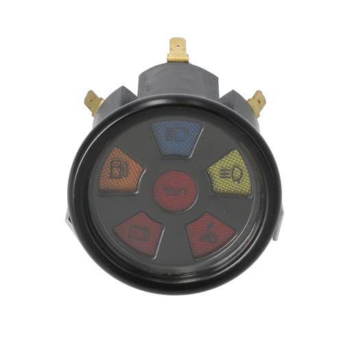 Warning Light Cluster Gauge fits Zetor 3320 3340 4320 4340 5211 5245 5320 5340 6211 6245 6320 6340 7211 7245 7711 7745 7045 7245 7711 7745 59115623 Warning Light Cluster Gauge fits Zetor 3320 3340 4320 4340 5211 5245 5320 5340 6211 6245 6320 6340 7211 7245 7711 7745 7045 7245 7711 7745 59115623