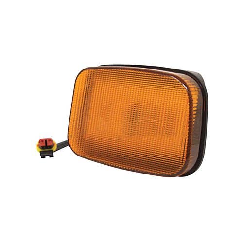 131221 | Warning Light - LED | Amber | Front | Case IH 595 695 895 995 3220 3230 4210 4230 4240 5120 5130 5140 5220 5230 5240 5250 | Ford 8670 8670 8770 8770 8870 8870 8970 | New Holland TV140 TV145 |  | WL3404