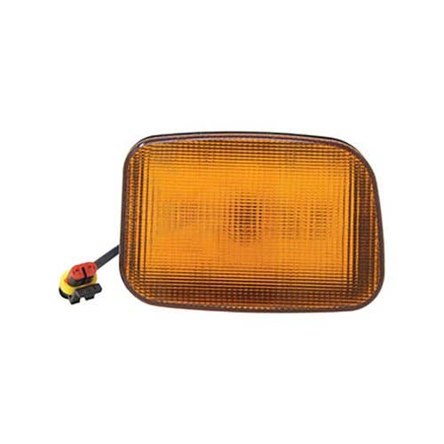 131221 | Warning Light - LED | Amber | Front | Case IH 595 695 895 995 3220 3230 4210 4230 4240 5120 5130 5140 5220 5230 5240 5250 | Ford 8670 8670 8770 8770 8870 8870 8970 | New Holland TV140 TV145 |  | WL3404