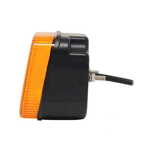 131222 | Warning Light - LED | Amber | Rear | Case IH 595 695 895 995 3220 3230 4210 4230 4240 5120 5130 5140 5220 5230 5240 5250 | Ford 8670 8670 8770 8770 8870 8870 8970 8970 | New Holland TV140 TV145 |  | WL3405