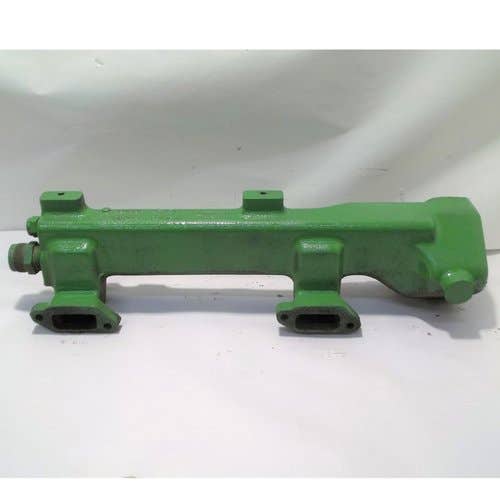433842 | Water Outlet Manifold | John Deere 5460 5820 5830 8630 8640 |  | R67359