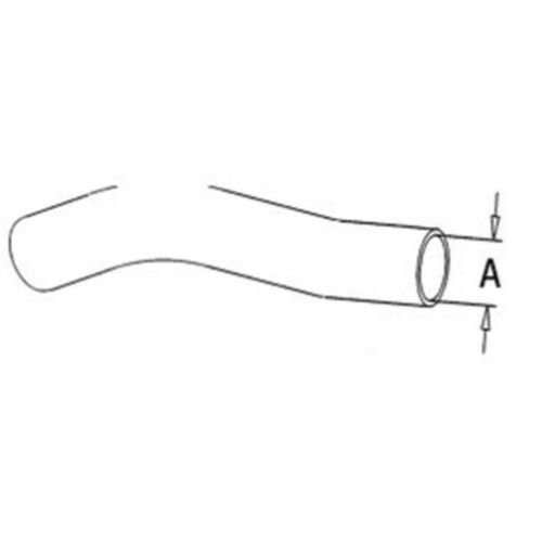 Water Pump Bypass Hose fits John Deere 8430 8440 TY22437 R62891 Water Pump Bypass Hose fits John Deere 8430 8440 TY22437 R62891