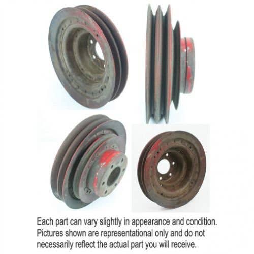 Used Water Pump / Fan Pulley fits International 786 886 966 986 1066 1086 1486 1566 1586 3088 3288 3488 3588 3688 3788 4166 4186 7288 fits Case IH Used Water Pump / Fan Pulley fits International 786 886 966 986 1066 1086 1486 1566 1586 3088 3288 3488 3588 3688 3788 4166 4186 7288 fits Case IH