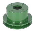 150383 | Water Pump Pulley - Bolt On | John Deere 24 70 70 70D 70D 210C 210C 290D 290D 300B 300B 301 301 301A 301A 302 302 302A 302A 310 310A 310A 310B 310B 350 350 350B 350B 350C 350C 350D 350D 355D 355D 380 400G | | T30721 BOLT ON | T23628 PRESS ON