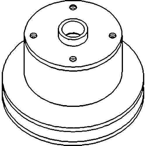 108752 | Water Pump Pulley | John Deere 1640 1840 2040 2040S 2140 2350 2550 2750 |  | R70442