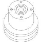 117472 | Water Pump Pulley | Massey Ferguson 30 165 175 180 255 265 6500 | | 737636M1 | 31145812
