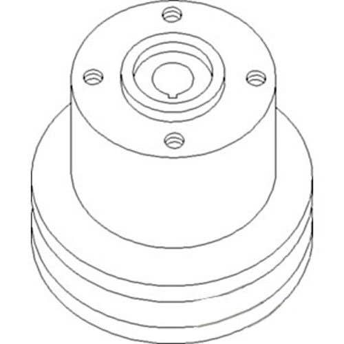 Water Pump Pulley fits Massey Ferguson 30 6500 165 175 180 255 265 30 737636M1 fits Perkins 31145812