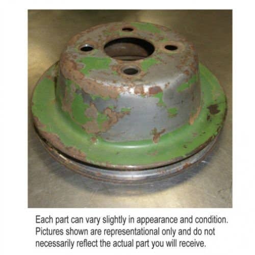 496615 | Water Pump Pulley - Tin | John Deere 4000 4010 4020 7700 |  | R33380 | AR40149 | R40212