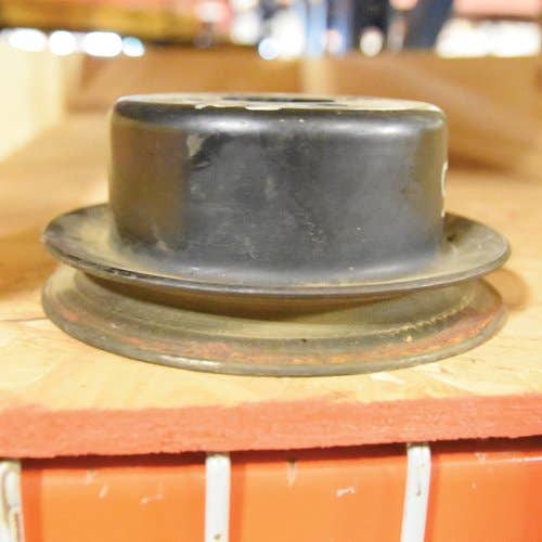 431379 | Water Pump Pulley | John Deere 240 250 260 5200 5300 5310N 5400 5400N 8875 |  | R110081