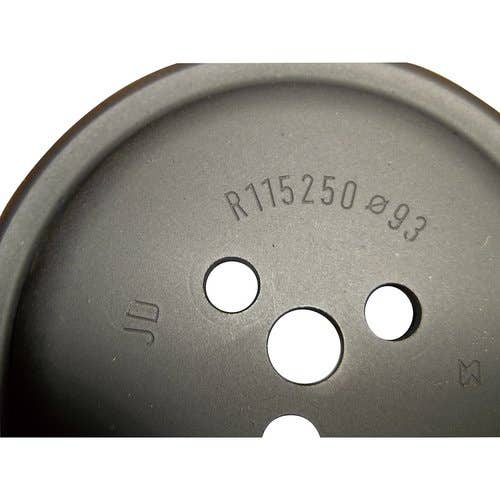 439126 | Water Pump Pulley | John Deere A400 CH330 CH530 D450 R450 R4023 S550 SE6010 SE6020 SE6320 SE6510 SE6920 T550 TC44H TC44H TC54H TC54H TC62H TC62H W540 W550 W650 WL56 WL56 110 110 120 120 120C 120C 120D 120D 130G 130G 160LC 160LC |  | R115250