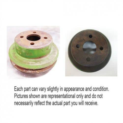 498627 | Water Pump Pulley | John Deere 3010 3020 4000 4010 4020 4230 4400 4400 |  | R40211 | AR40148 | R26334