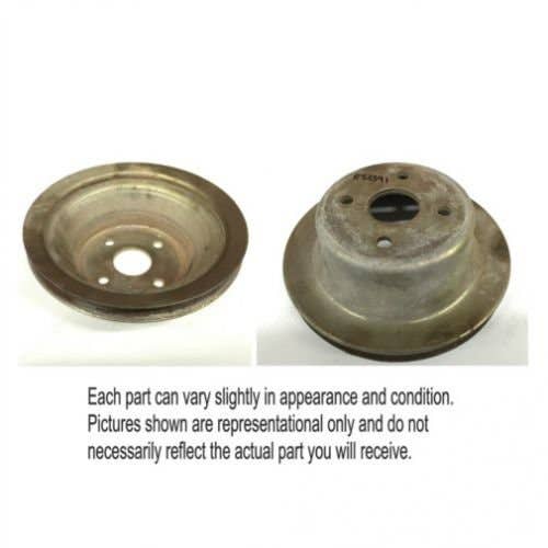 Used Water Pump Pulley fits John Deere 4040 4230 7700 R52591 AR71627 Used Water Pump Pulley fits John Deere 4040 4230 7700 R52591 AR71627