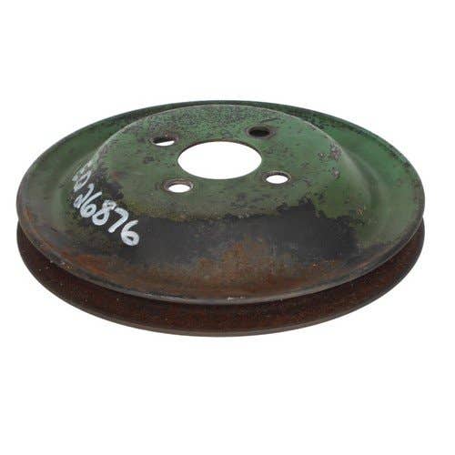 435058 | Water Pump Pulley | John Deere 985 1085 1177 1177H4 1188 1188H4 6600 6602 6620 6622 7700 7720 7722 8820 |  | R54957